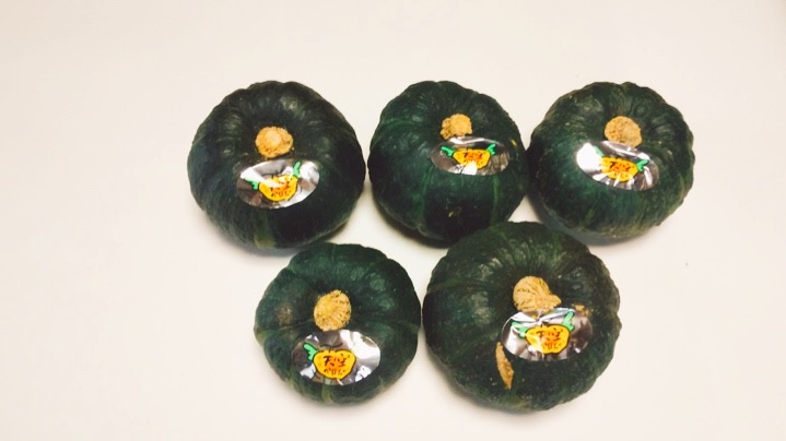 甲州天空かぼちゃ販売中