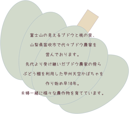 くぼしま農園の自己紹介